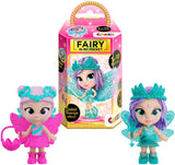 CRAZE Fairy in My Pocket | Pohádková panenka s křídly, sběratelská pohádková hračka se speciálními efekty, jako je třpyt, záře ve tmě a změna barvy Naty Shop Dolls Víla do kapsy Balíček 2 kusů
