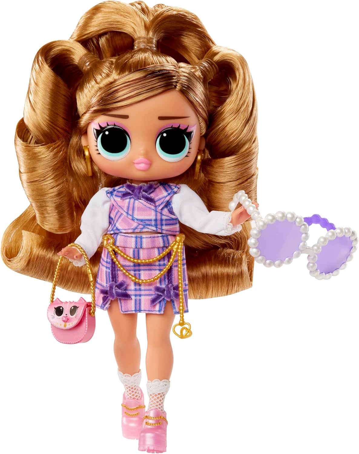 LOL Překvapení! Tweens Core Doll - Fancy Girl - Obsahuje 1 módní panenku s oblečením a doplňky, 4 sběratelské předměty, Rose
