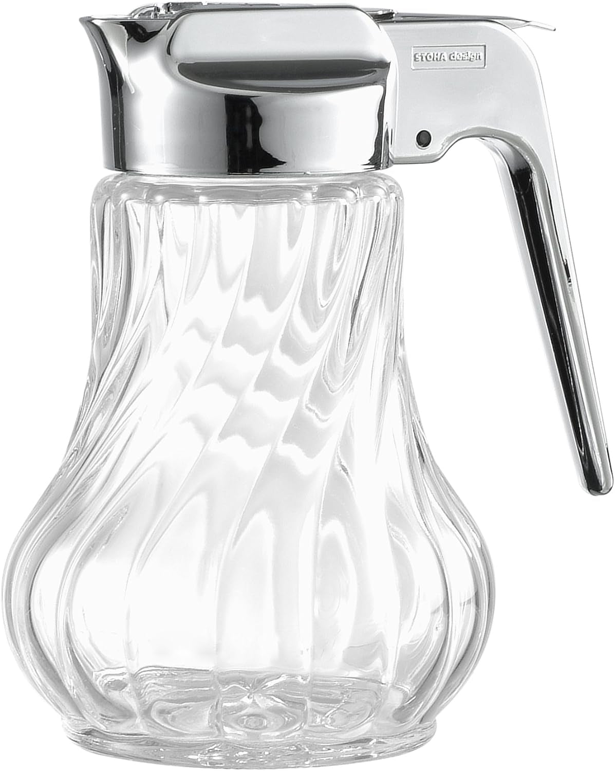 Univerzální nalévač Fackelmann 55200 Stoha 280 ml Fleurette, stříbrná