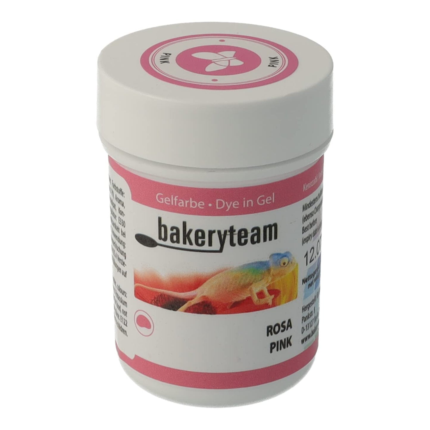 Bakeryteam potravinářský gel na polevu, světle žlutý, 35 g