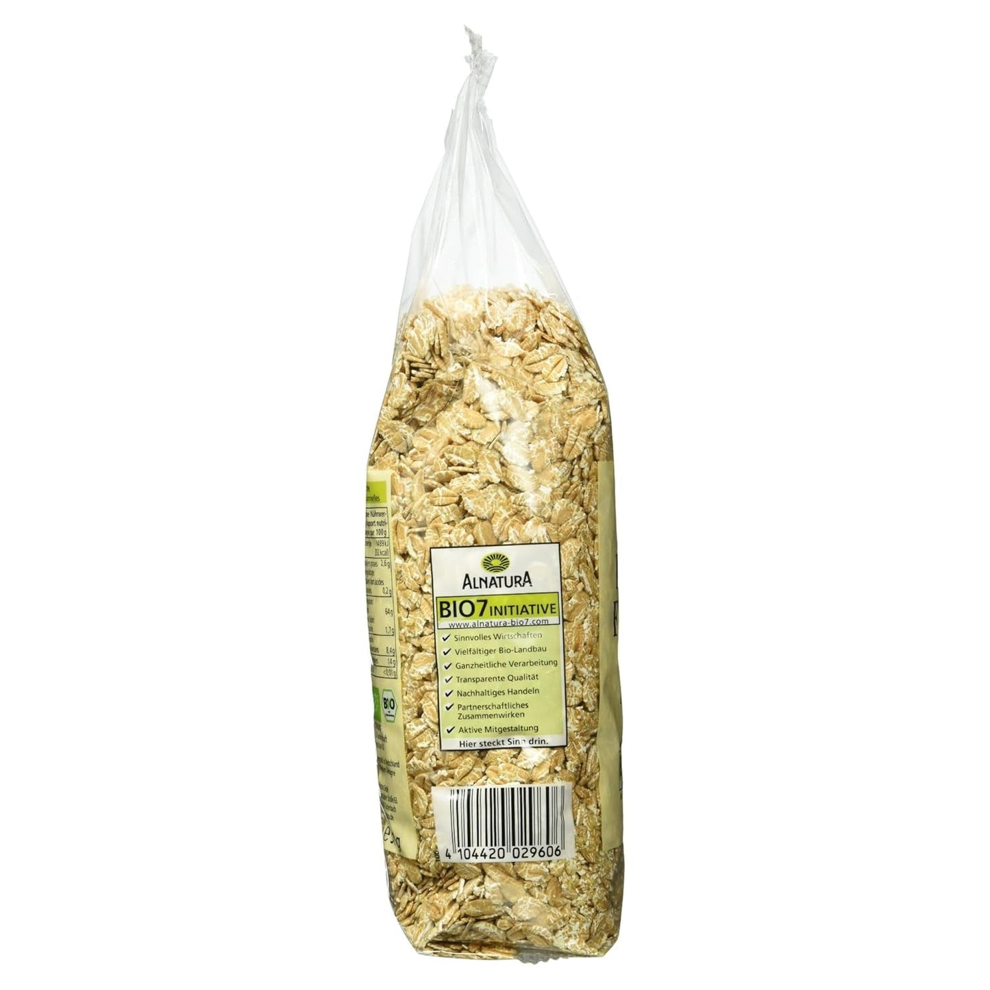 Bio špaldové vločky s velkými vločkami, 500g