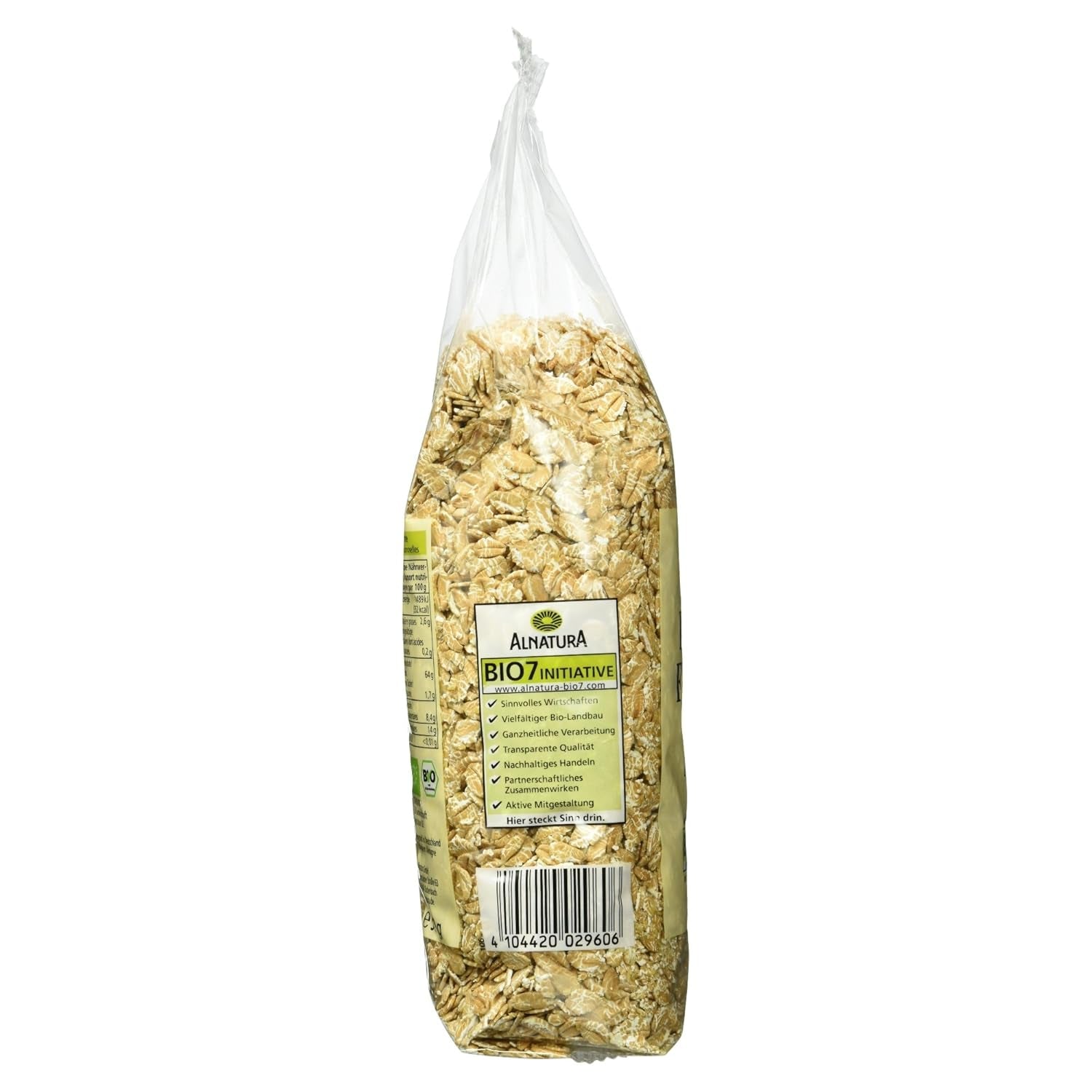 Bio špaldové vločky s velkými vločkami, 500g
