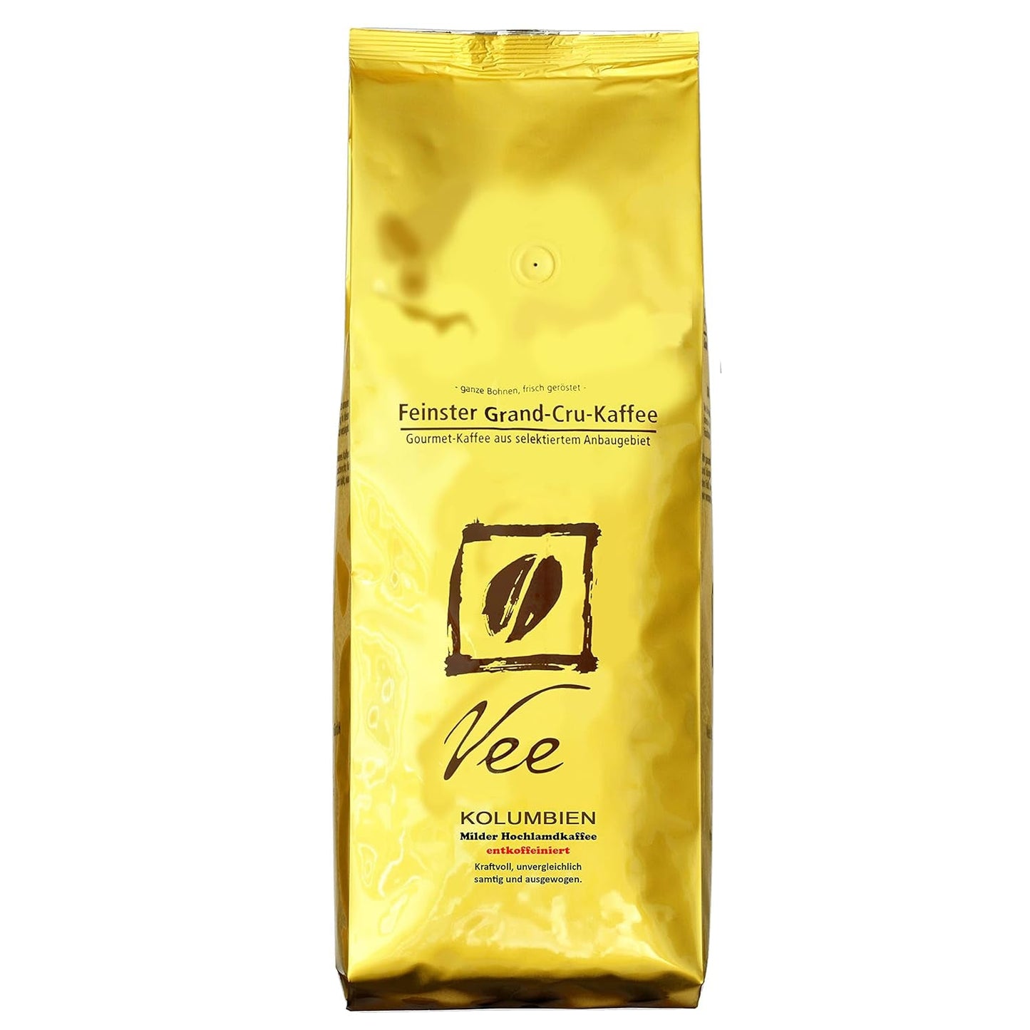 COLUMBIA "Mild Highland Coffee" - BEZ KOFEINOVANÉ 1000g