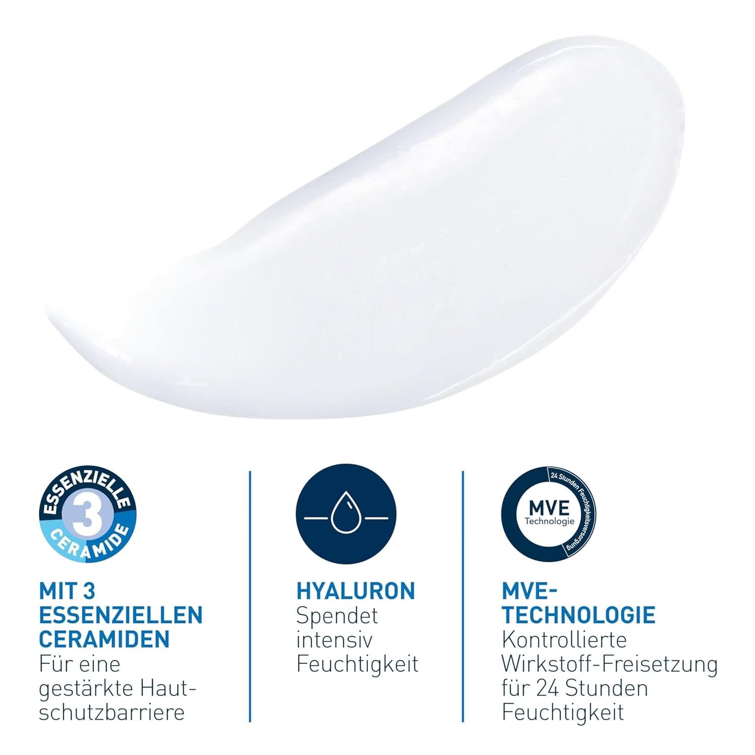Cerave tělové mléko s dávkovací pumpičkou, vhodné pro atopickou dermatitidu a suchou až velmi suchou pokožku, 236 ml Kosmetika a kosmetika Naty Shop
