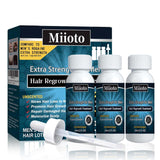 Miioto sérum pro růst vlasů, produkt pro růst vlasů pro muže, sérum pro růst vlasů, péče o vlasovou pokožku Podporuje hustší vlasy, vyživuje vlasovou pokožku a zabraňuje vypadávání vlasů, 3*60ML péče o vlasy Naty Shop Výchozí název