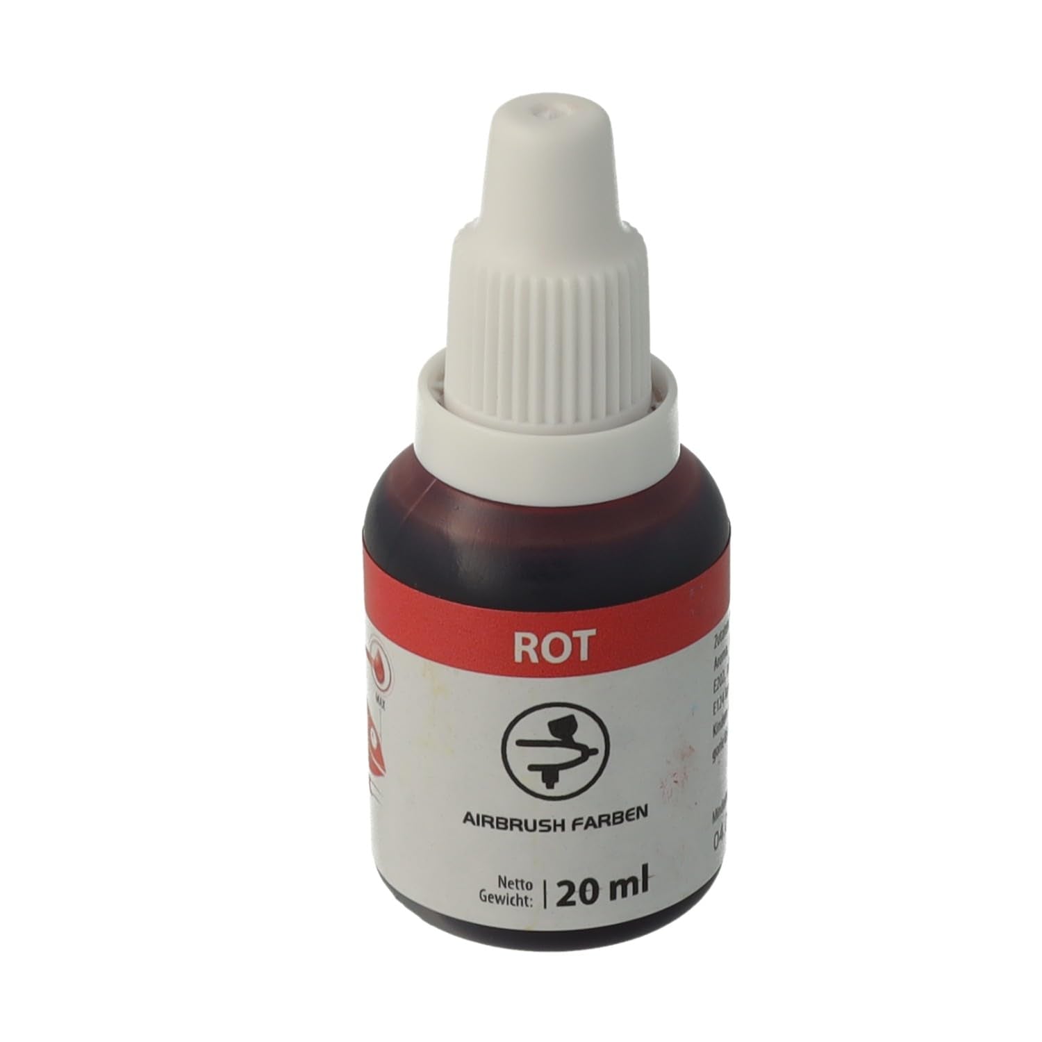 Bakeryteam airbrush potravinářské barvivo červené 20ml