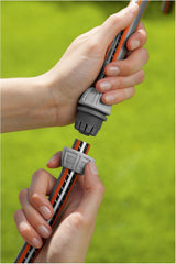 Gardena 13 mm (1/2 palce) a 15 mm (5/8 palce) Opravář: Rychlá a snadná oprava hadic bez použití nářadí, Power Grip, vysoká upínací síla, v krabici (18232-20)
