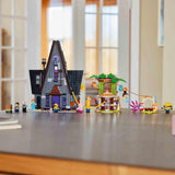 LEGO I – Jednoduše nenapravitelní 4 Rodinná vila Grua a přisluhovačů I – Jednoduše nenapravitelná 4 filmová herní sada Dětská hračka Dárek pro chlapce a dívky od 8 let 75583 Stavebnice Beuche den LEGO-Store