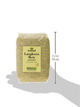 Bio Langkornreis předvařené, 1 kg