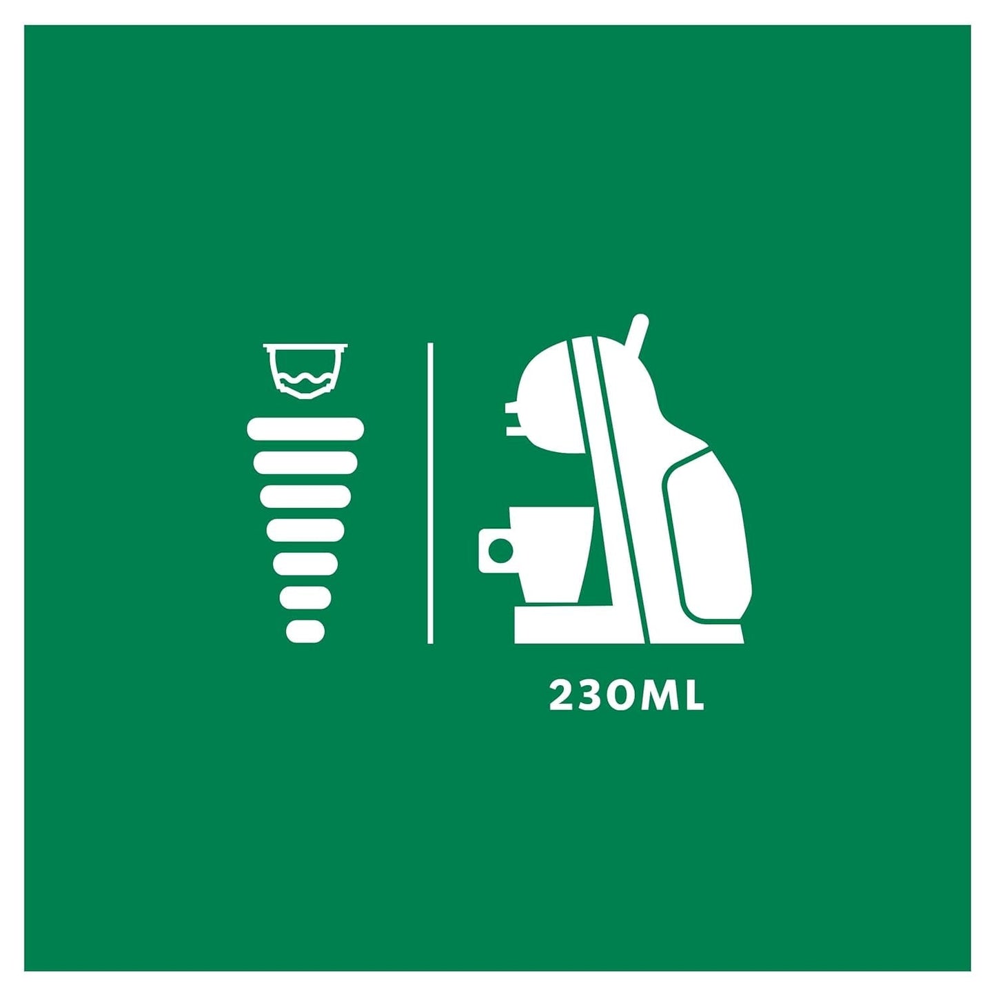 STARBUCKS House Blend od Nescafé Dolce Gusto, Mittlere Röstung, Kaffeekapseln 6 x 12 (72 kapsel)