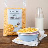 Verival Cornflakes neslazené, balení 6 x 250 gramů Cereale Naty Shop