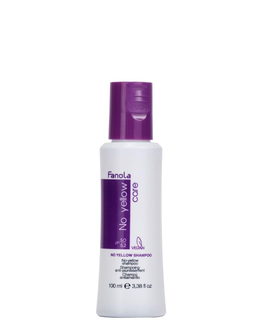 Fanola No Yellow Silver Shampoo proti barveným vlasům se skvrnami Fanola Sprcha a koupel