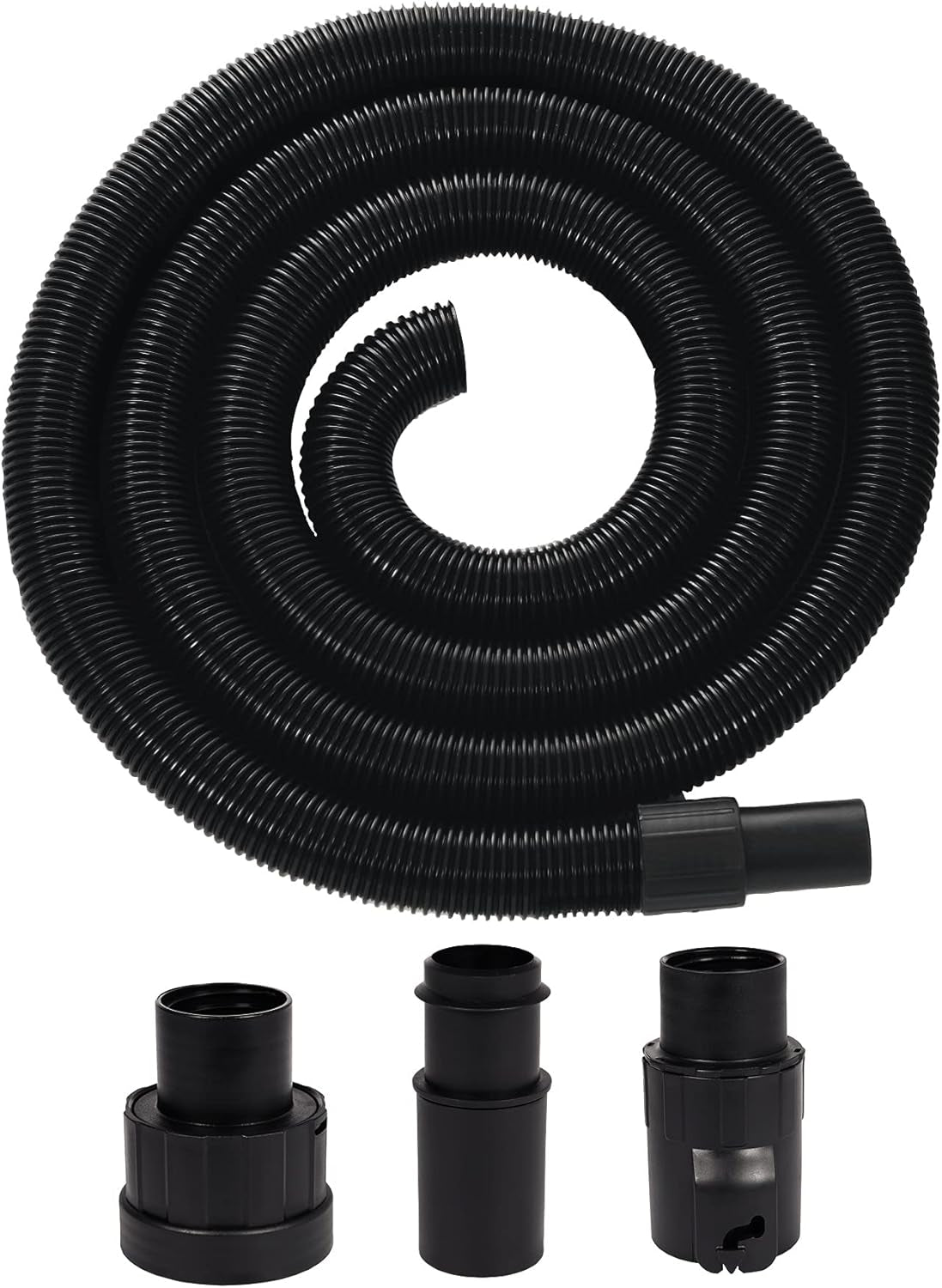 Originální sací hadice Einhell pro mokré/suché vysavače (délka 3 m, včetně připojovacího adaptéru pro všechny mokré/suché vysavače Einhell, vyrobena z tvrdého plastu)