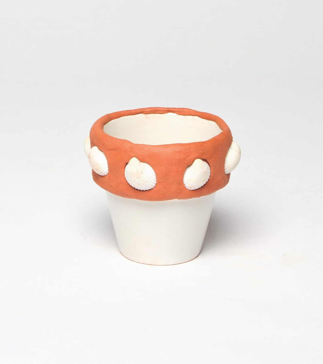 Baker Ross Mini porcelánové hrnce (6 kusů), Porcelán