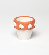 Baker Ross Mini porcelánové hrnce (6 kusů), Porcelán