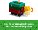 LEGO Minecraft Cherry Blossom Orchard Toy Garden k prozkoumání se Sunny, Snifferem, Zombie a Bees Dárek pro hráče pro chlapce a dívky 8 let 21260 Stavebnice Beuche den LEGO-Store
