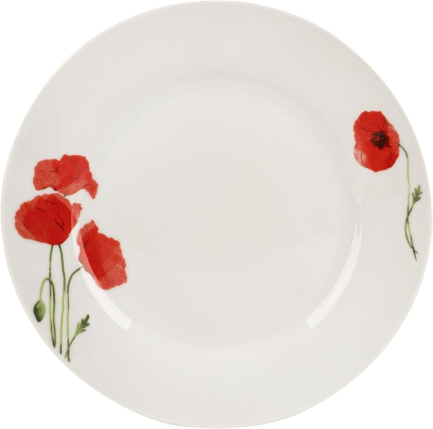 Sada nádobí pro 6 - 18 kusů - Porcelánová sada nádobí - Sada bílého nádobí - Sada mís a talířů - Moderní nádobí - Talíře - Obsluha - Sada nádobí pro 6