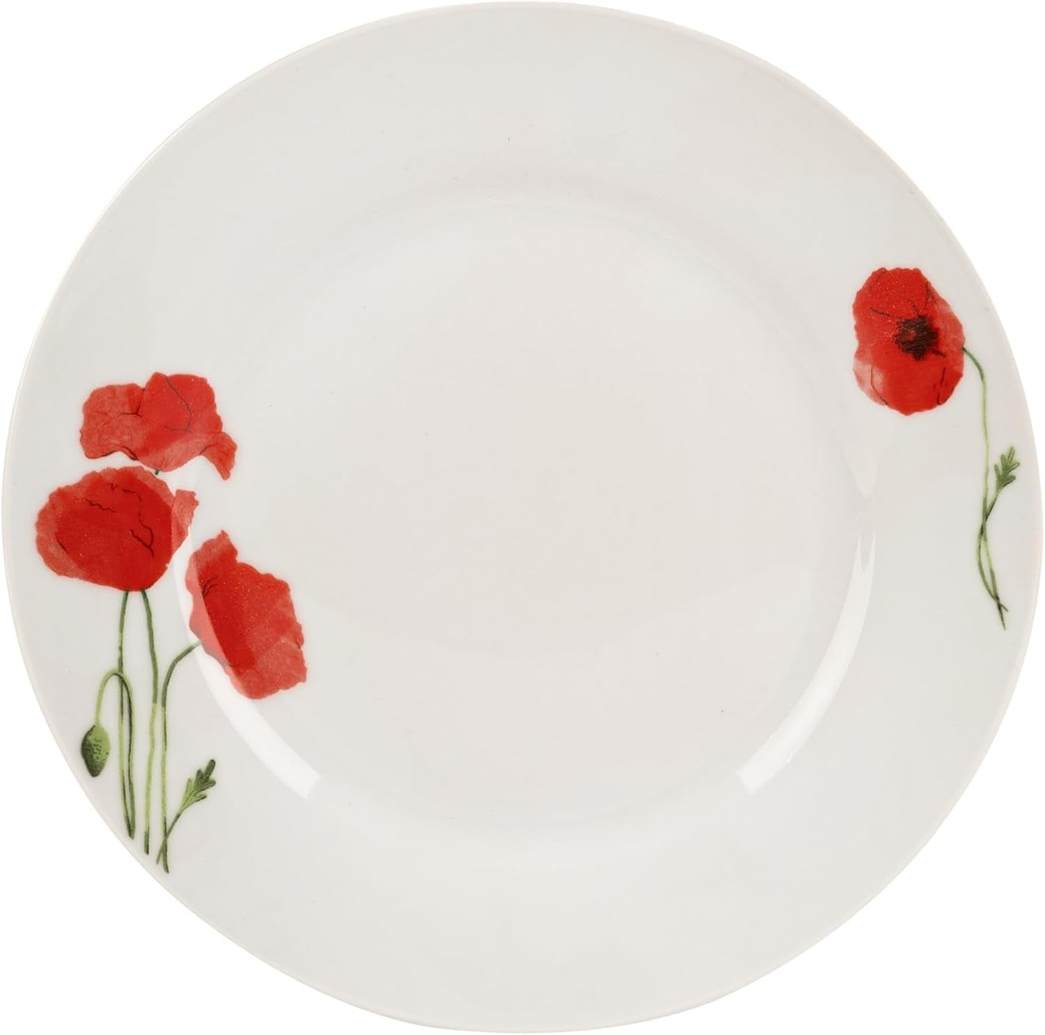 Sada nádobí pro 6 - 18 kusů - Porcelánová sada nádobí - Sada bílého nádobí - Sada mís a talířů - Moderní nádobí - Talíře - Obsluha - Sada nádobí pro 6
