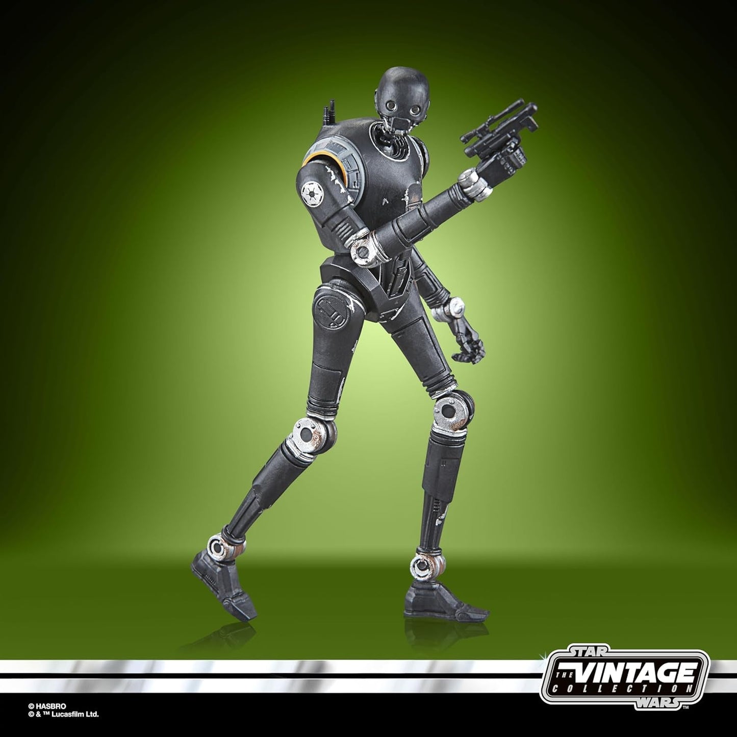 Star Wars Black Series K-2SO (Kahzwo-Esso) Akční figurka Star Wars: Andor, měřítko 9,5 cm Naty Shop