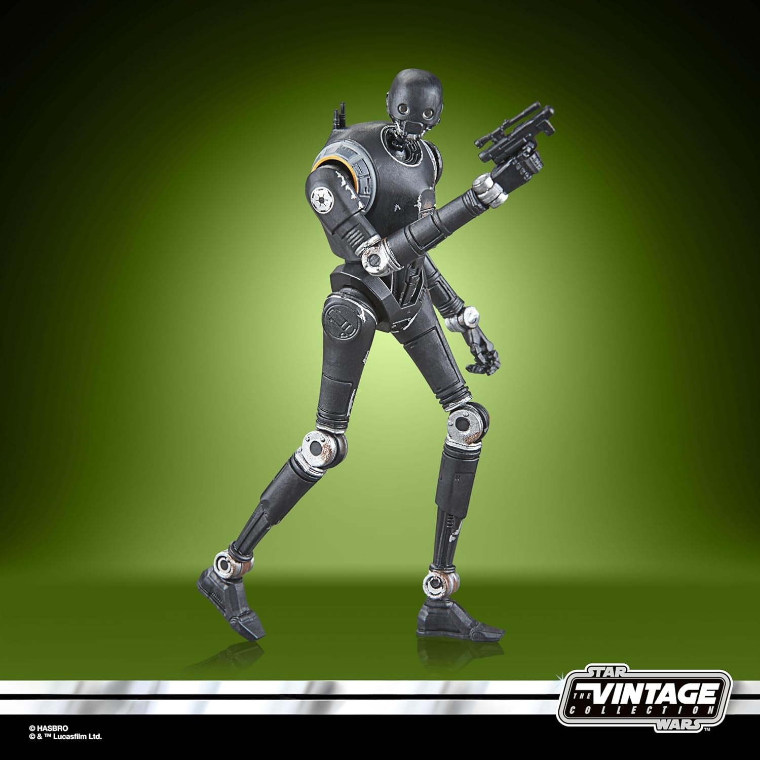 Star Wars Black Series K-2SO (Kahzwo-Esso) Akční figurka Star Wars: Andor, měřítko 9,5 cm Naty Shop