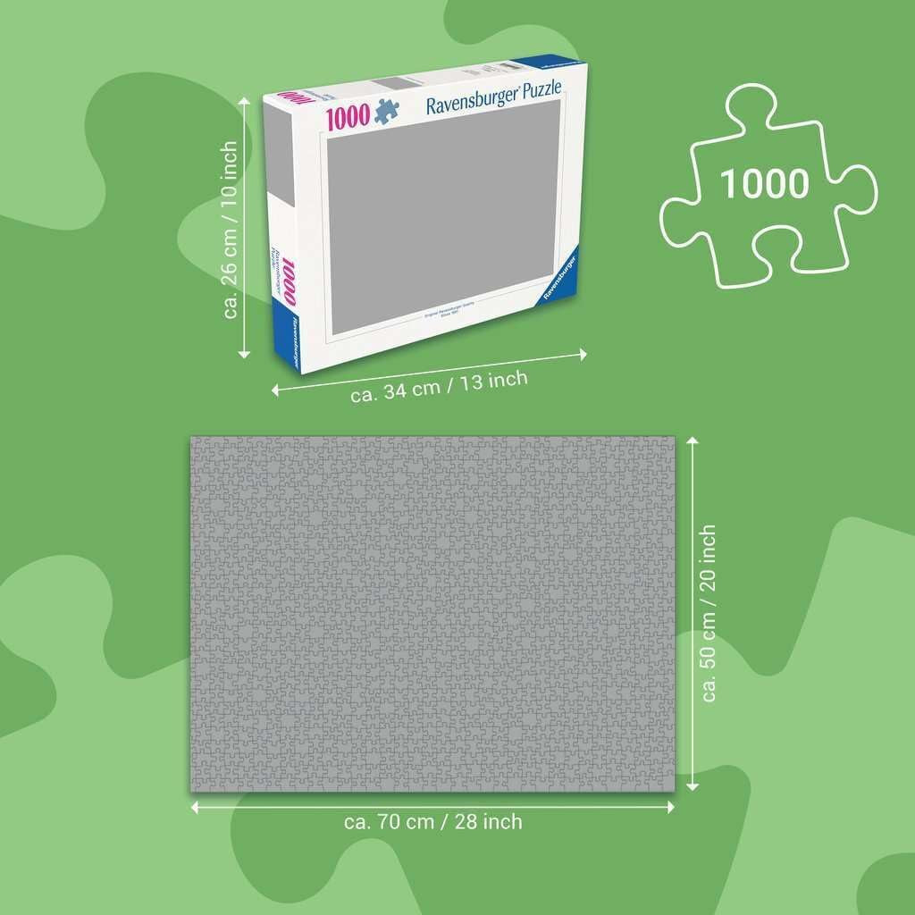 Ravensburger Puzzle 12000353 - Zámek Schönbrunn - 1000dílné puzzle pro dospělé a děti od 14 let, Puzzle Naty Shop