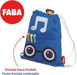 FBB10002 Postavička se zvukem, modrá Toys Bebe Naty Shop