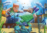 Puzzle Ravensburger 12000421 - Mozaika Minecraft - 1000dílné puzzle Minecraft pro dospělé a děti Puzzle od 14 let Naty Shop Starý design