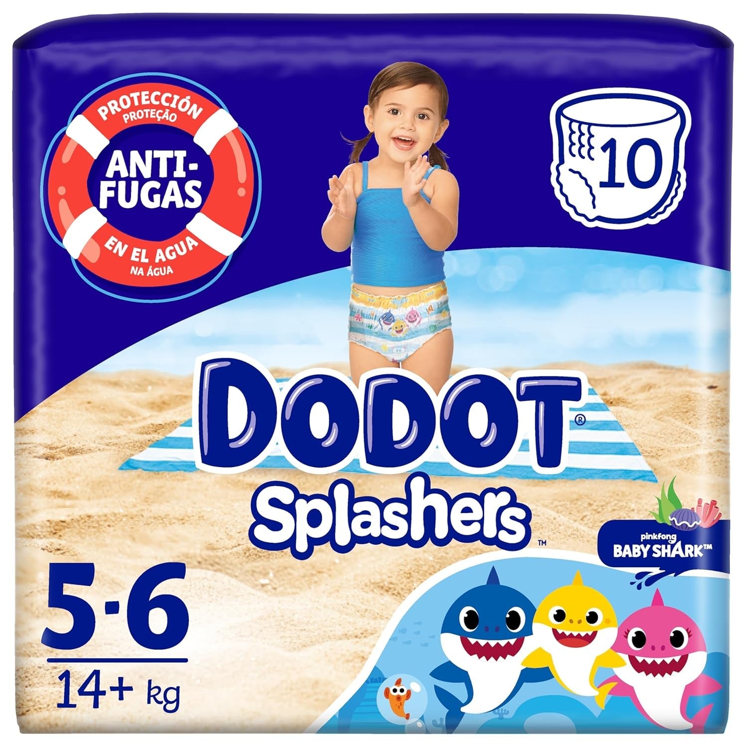 Jednorázové plenky, velikost 5