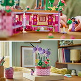 LEGO Ç€ Disney Encanto Isabellin květináč, dětská stavebnice orchidej, dekorativní stavebnice s minipanenkou filmové postavy, tip na dárek pro dívky a chlapce od 9 let 43237 Stavebnice Beuche den LEGO-Store