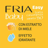 Easy Baby vlhčené ubrousky s aloe vera a výtažkem z medu, zvlhčující pleť, dermatologicky testováno, balení 330 ubrousků