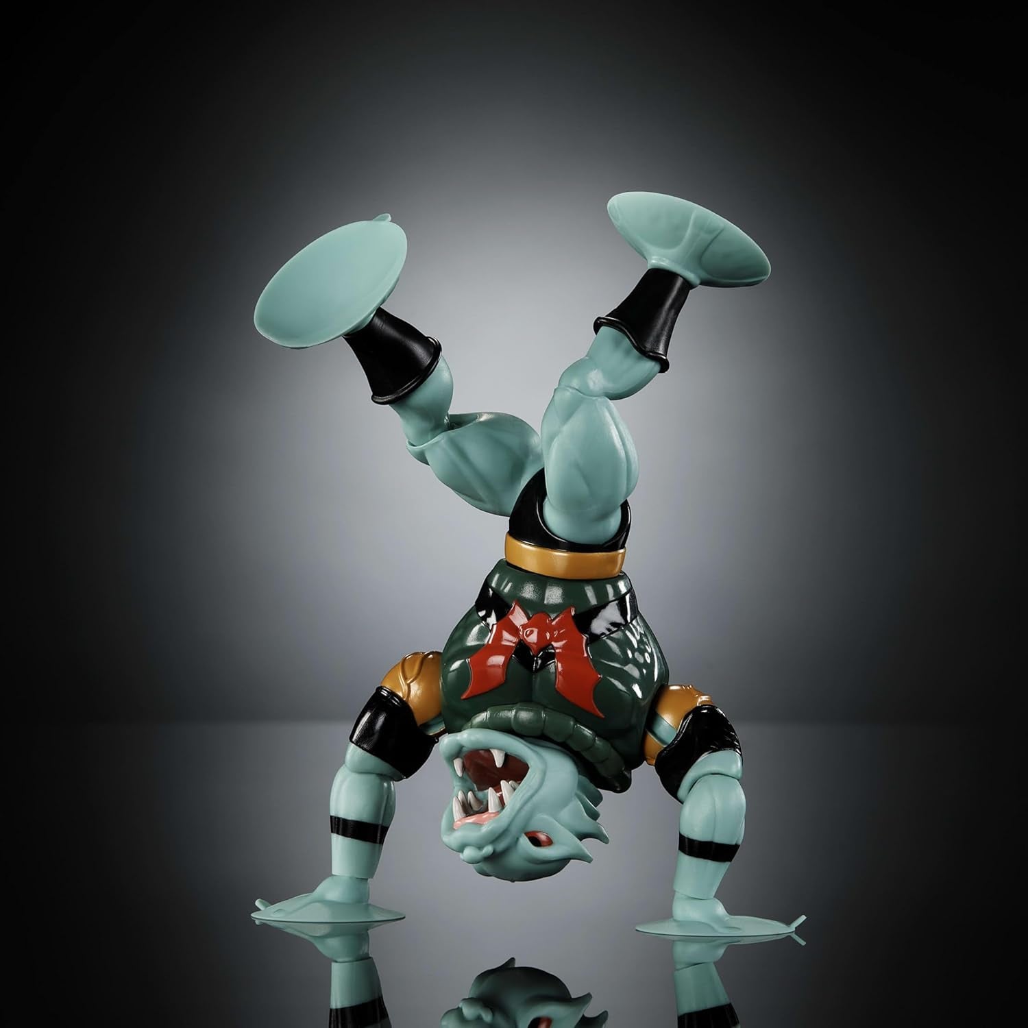 Masters of the Universe Origins akční figurka Leech z Cartoon Collection, cca. 14 cm vysoké sací monstrum z TV seriálu z 80. let, design a doplňky s mnoha detaily, JBM83 Akční figurky Naty Shop