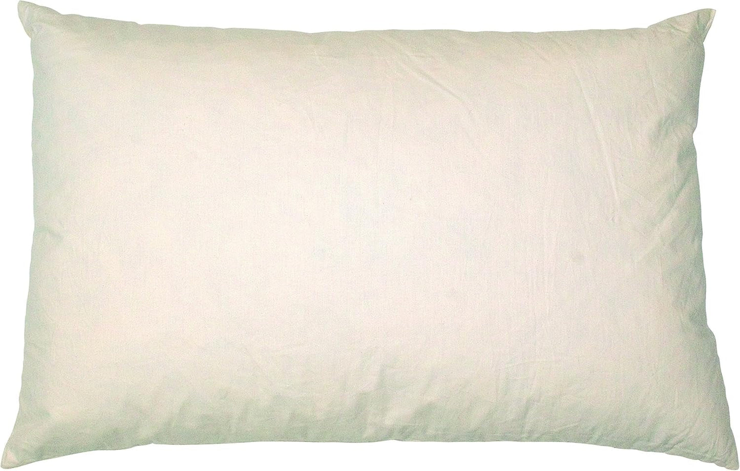 Péřová výplň polštáře Sschwarzfischer, bavlna, krém, 40 X 60 Cm standardní polštáře Naty Shop 1 kus (1 balení)