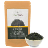 Sencha First Flush Kabusecha zelený čaj sypaný 100g, japonský zelený čaj Kabuse Sencha Shinryoku, japonský zelený čaj Teaclub
