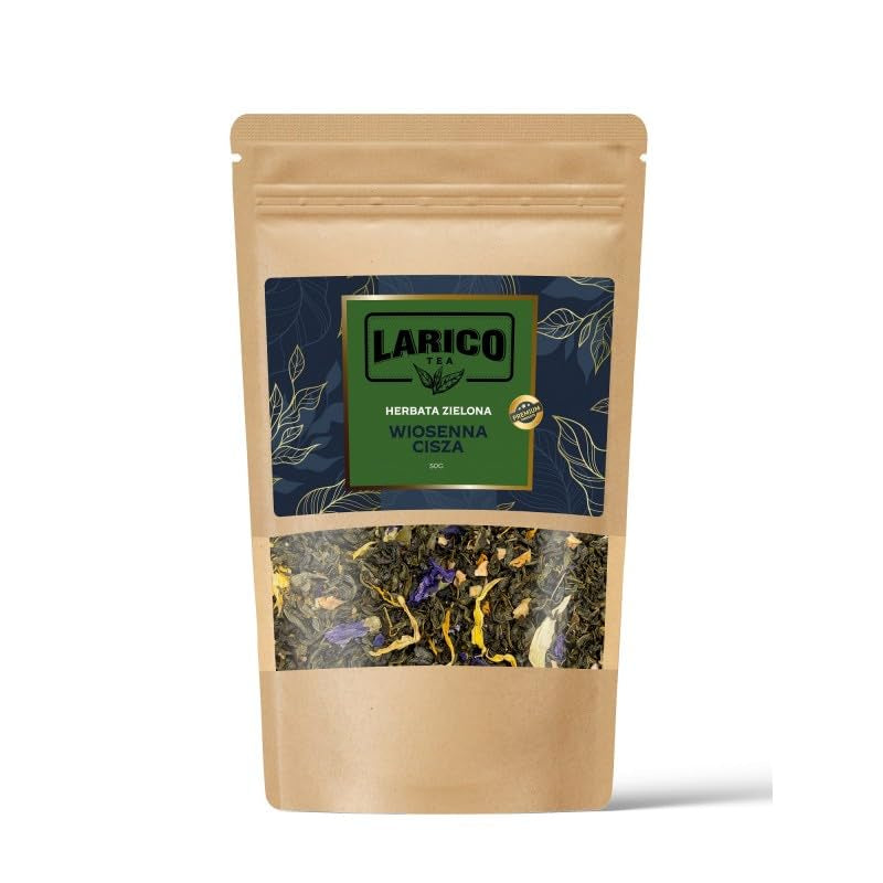Larico Tea Přírodní ovocný čaj Früchtchen Mix Lesní jahody Euphorie 50 g/Sypaný čaj nejvyšší kvality/Přírodní sypaný čaj