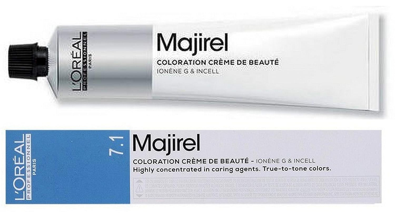 L`Oreal 7.1, 7.1 středně popelavá blond Barva na vlasy Naty Shop Výchozí název