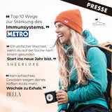 EXHALE Bio GANZE BOHNEN – Dunkel Gerösteter Kaffee – 450g Balení – Mykotoxinfrei & Geeignet für Bulletproof Coffee – Single Origin und 100% Arabica Bohnen