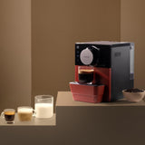 Kompaktní espresso Cecotec Cremmaet Cube, 1350 W, lisovací systém 10 g, předinfuzní systém, 19 bar, systém termobloku, 5 nastavení mletí, dotykový ovládací panel
