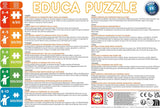 Educa - Puzzle 200 dílků | Disney Parade, 200dílné puzzle pro děti od 6 let, Disney World (13289) Puzzle Naty Shop