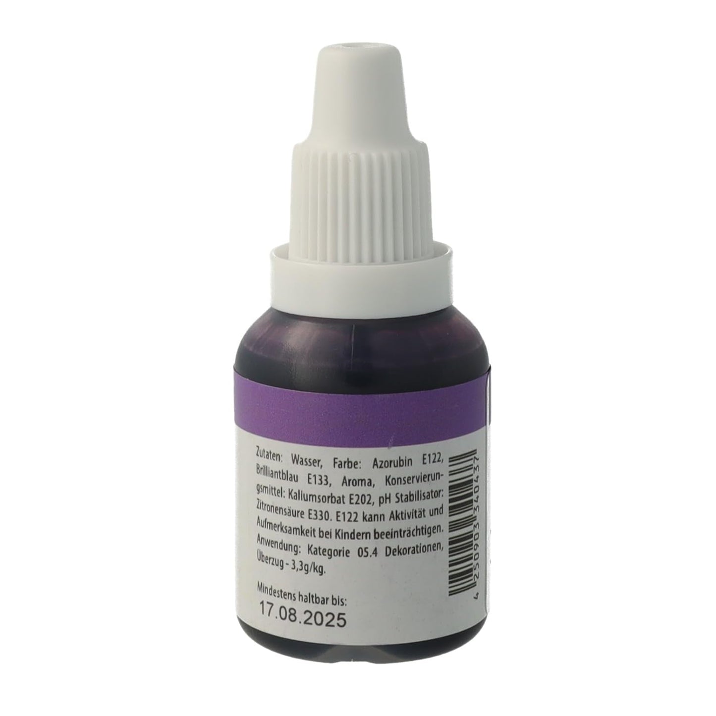 Potravinářské barvivo Bakeryteam Airbrush Violet 20ml