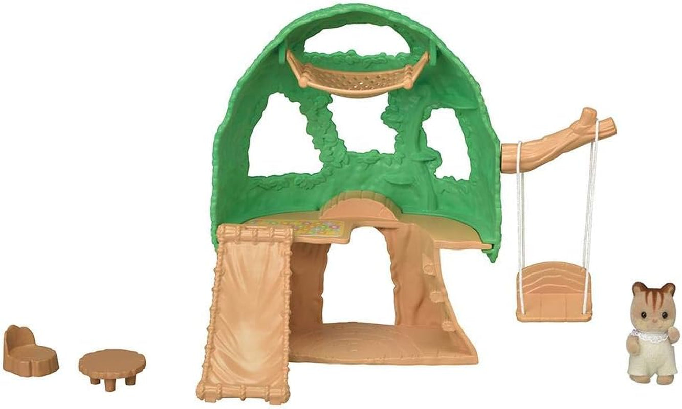 Sylvanian Families 5318 Dětský domeček na stromě - Hrací sada domeček pro panenky
