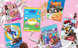 Barbie Rainbow Loops cereálie, barevné kroužky pšenice, ovsa a kukuřice s ovocnou příchutí pro perfektní snídani, 1 balení (1 x 350 g)