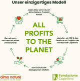 Almo Nature Daily - Mokré krmivo pro kočky - tuňák a losos - 70 g, balení 30 ks