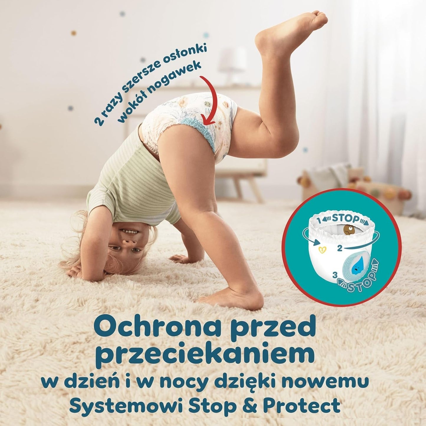 Pampers (Stará verze), Kalhoty Boys/Girls 4 176 ks.