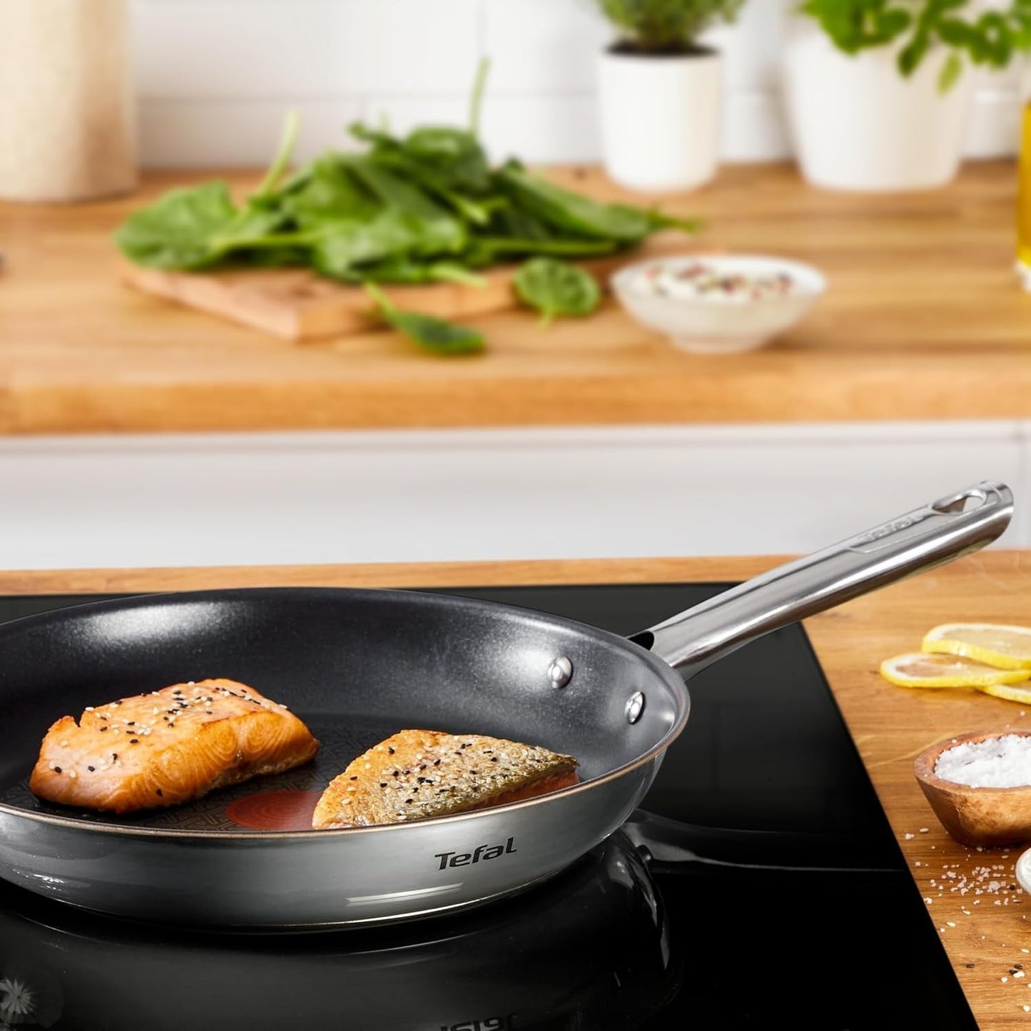 Tefal Duetto, indikátor teploty Thermo-Spot Hrnce a pánve Naty Shop