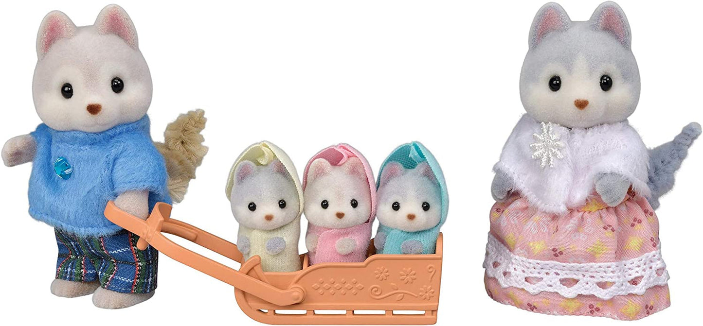 Sylvanian Families L5636 Husky Family Dolls Naty Shop Výchozí název