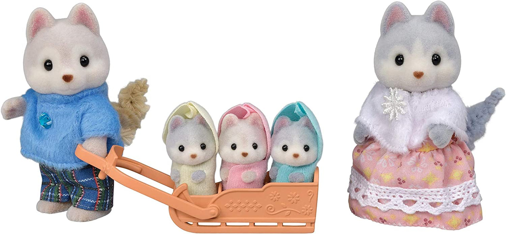 Sylvanian Families L5636 Husky Family Dolls Naty Shop Výchozí název