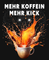 Black Dragon Espresso 100% Robusta - Extra silná pražená kávová zrna - Velmi silná a plná káva s vysokým obsahem kofeinu - Velmi silné espresso