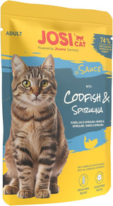 Multipack Mixed Selection in Sauce (12 x 85 g) | Dospělý | Prémiové mokré krmivo v omáčce pro odrostlé kočky Multipack myth 4 Sorten | Ohne Konservierungsmittel | 12 balení