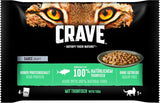 CRAVE Katze Portionsbeutel Multipack omáčka s tuňákem 13 x 4 x 85 g
