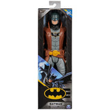 DC Comics Batman akční figurka 30 cm vysoká, plně pohyblivá pro vzrušující dobrodružství a akční kaskadérské kousky Hračka pro děti od 3 let Akční figurky Naty Shop
